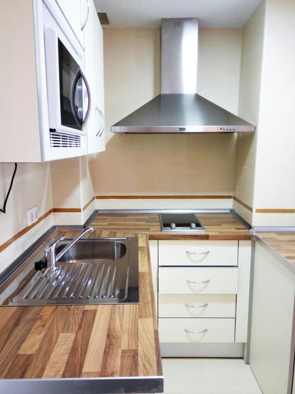 Apartamento Mitjana Plaza Málaga Exterior foto