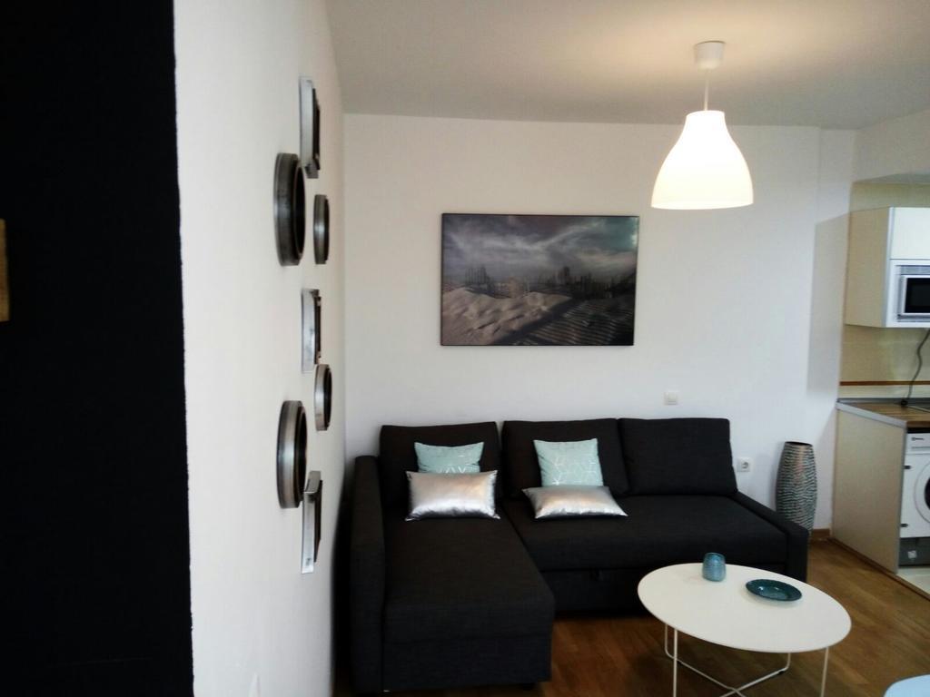 Apartamento Mitjana Plaza Málaga Exterior foto