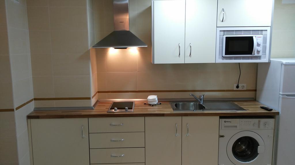 Apartamento Mitjana Plaza Málaga Exterior foto