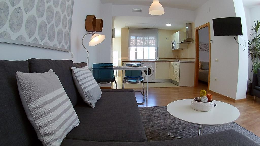 Apartamento Mitjana Plaza Málaga Exterior foto